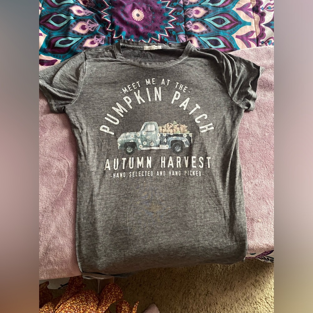 Maurices pumpkin patch graphic tee